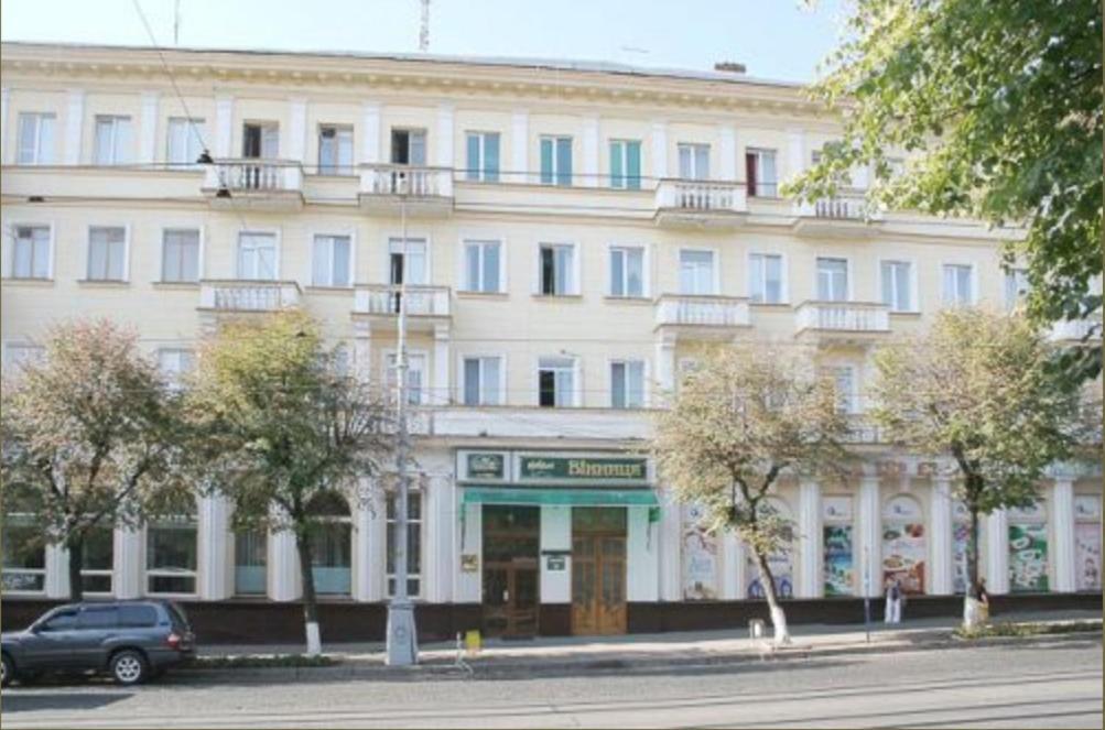 Hotel Vinnytsia Sawoy Exterior foto