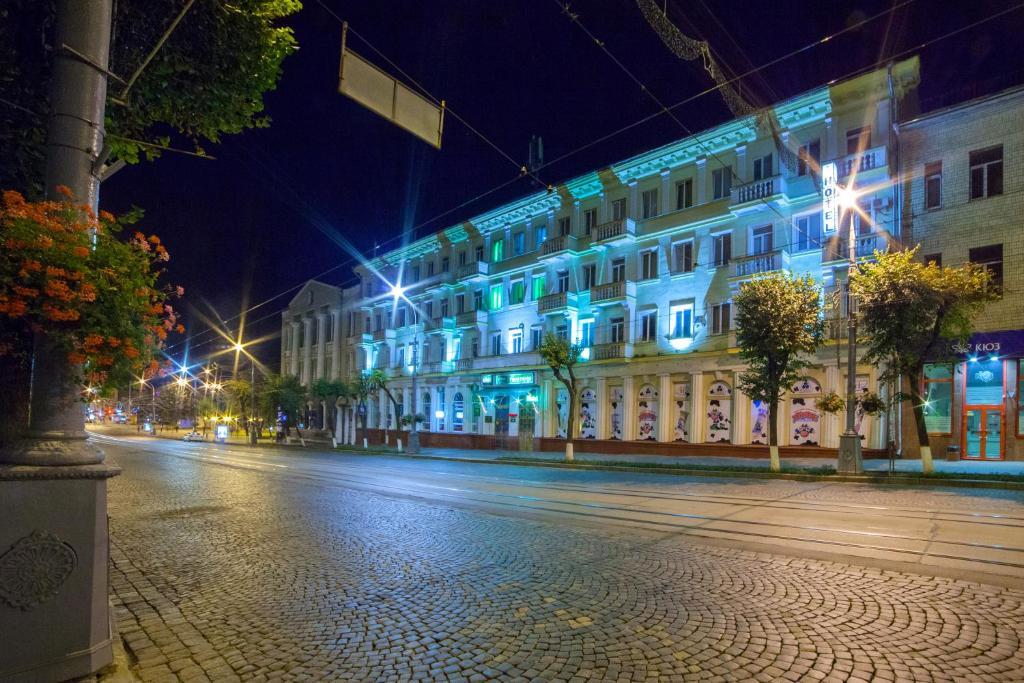 Hotel Vinnytsia Sawoy Exterior foto